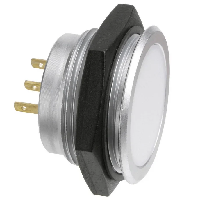 LED signaallamp 30mm | 24V rood/groen