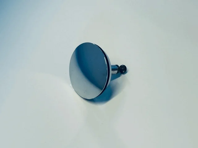 Afvoerstop messing chroom