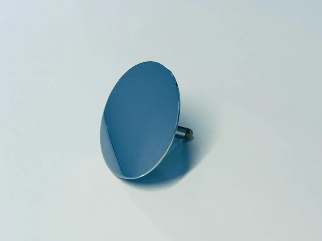 Afvoerstop mess chroom 70mm