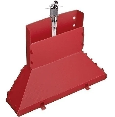 HG Secuflex bad/tegelranddoorvoerset chr