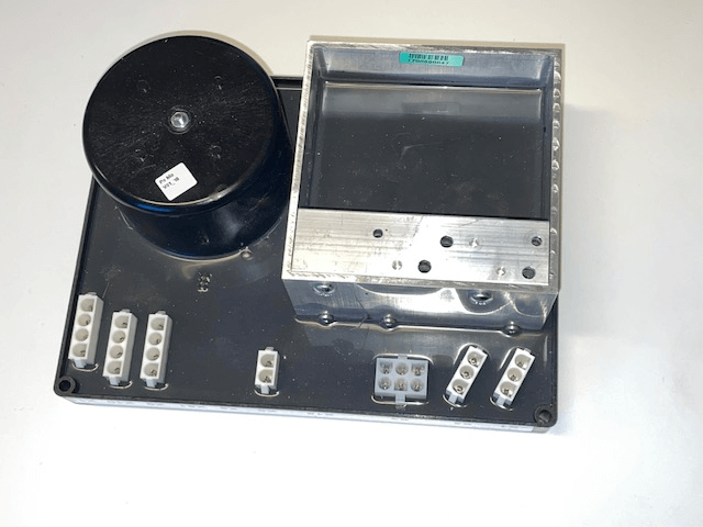 Electr.box m.trafo v.Minipoolmaster PM10