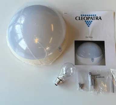 Verlichting opbouw | 12V &ndash; 25W | wit