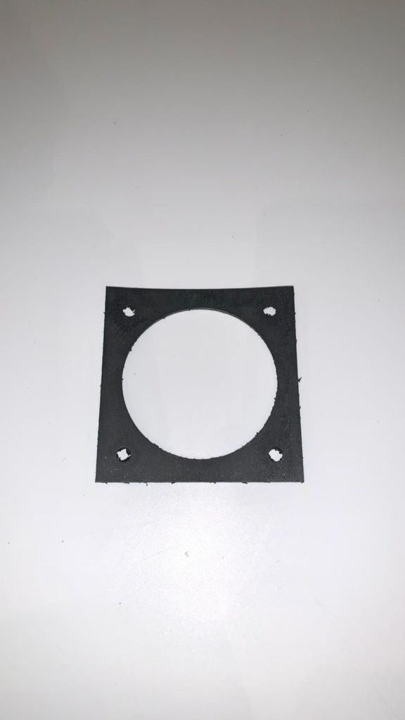 EPDM pakking element N17 (verwarming)