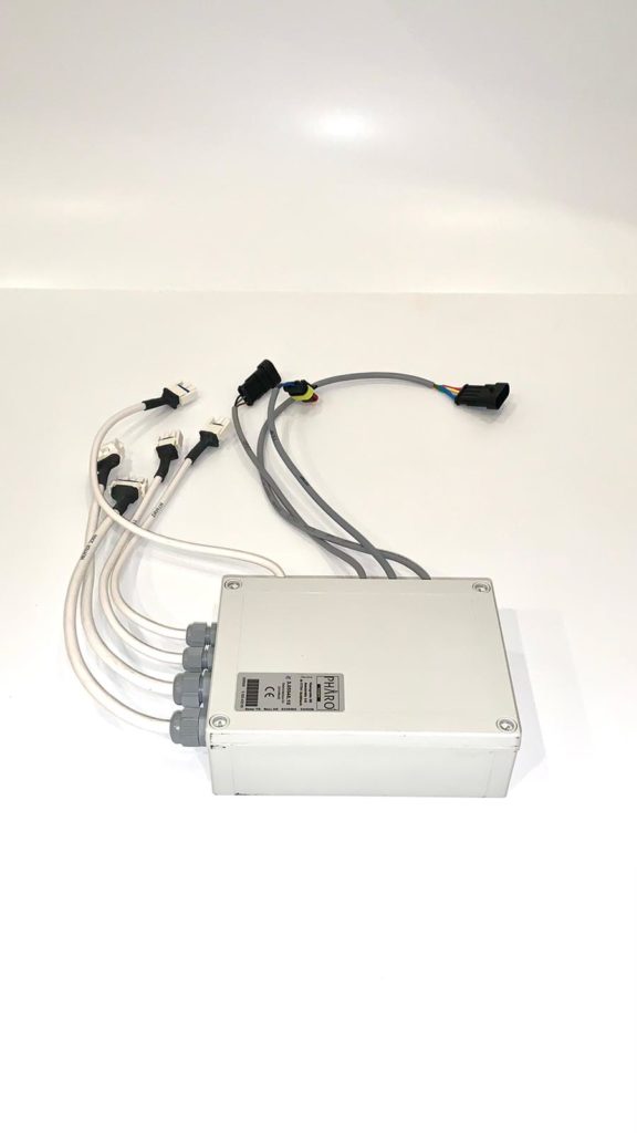 Elektronikabox (Schak.kast) K4-Prosteam