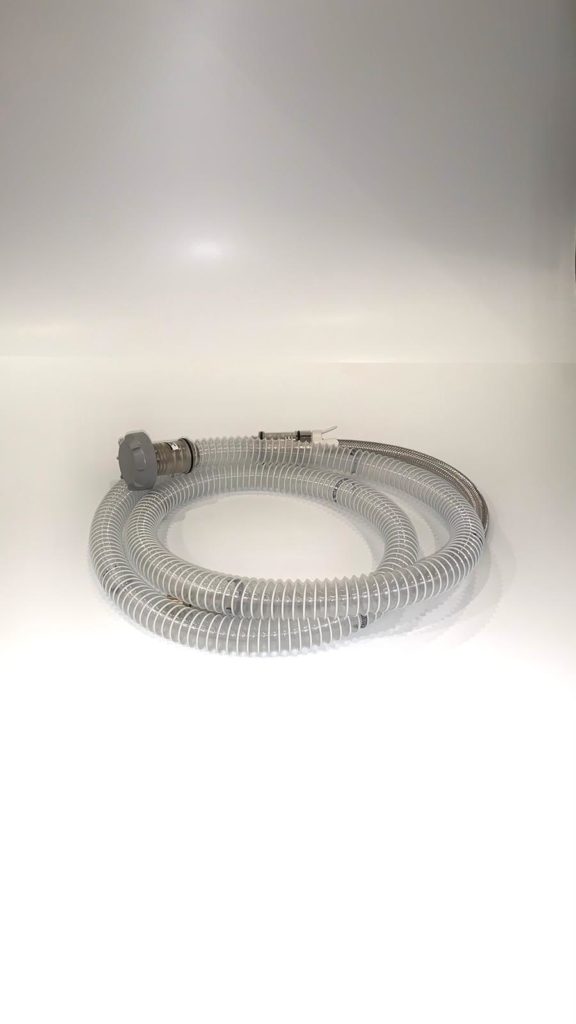 Secuflex bad/tegelranddoorvoerset chroom