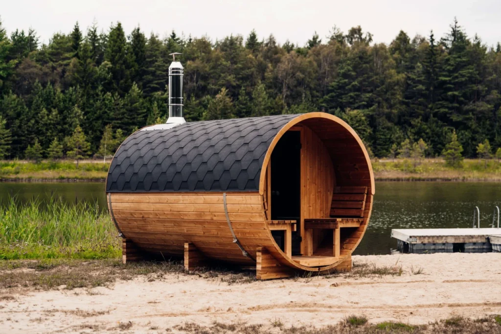 Sauna barrel 340 | 340 x 210 x 210 cm
