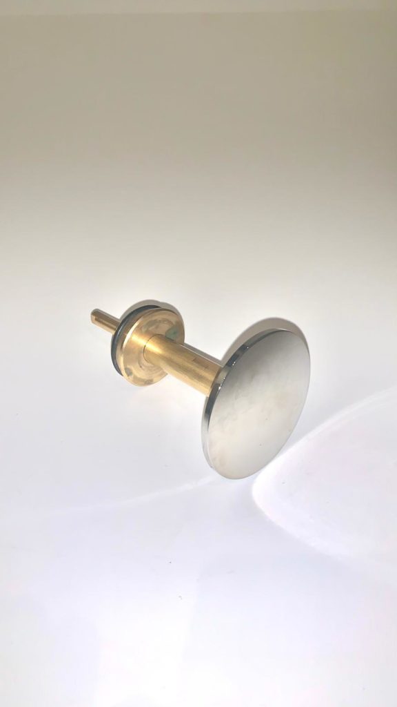 PH Serviceset Kegelklep m Deksel Chroom