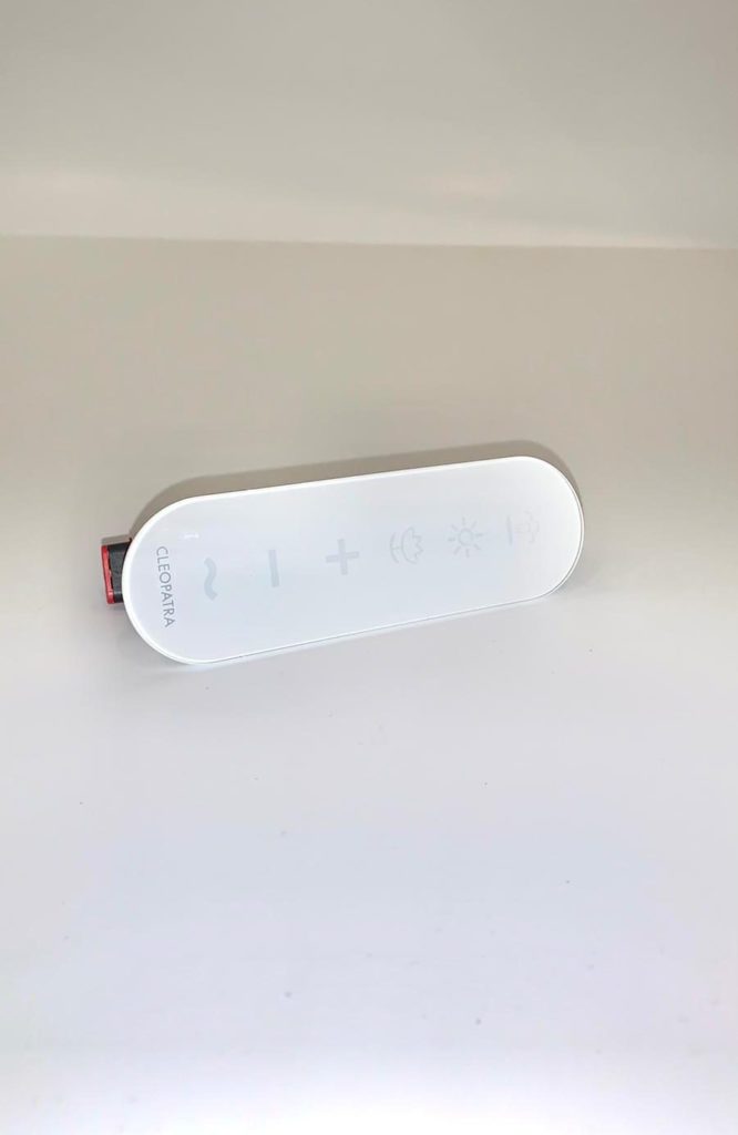 Steam Touch bediening stoom