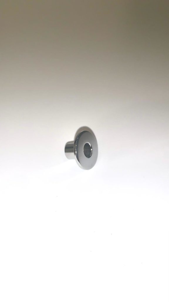 Zeef Leegloop D25 WP CP Chroom