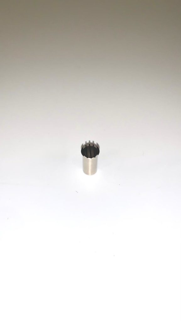 Zeefje v. Leegloop Vernikkeld tbv zitje D.11 x 20mm (oud)