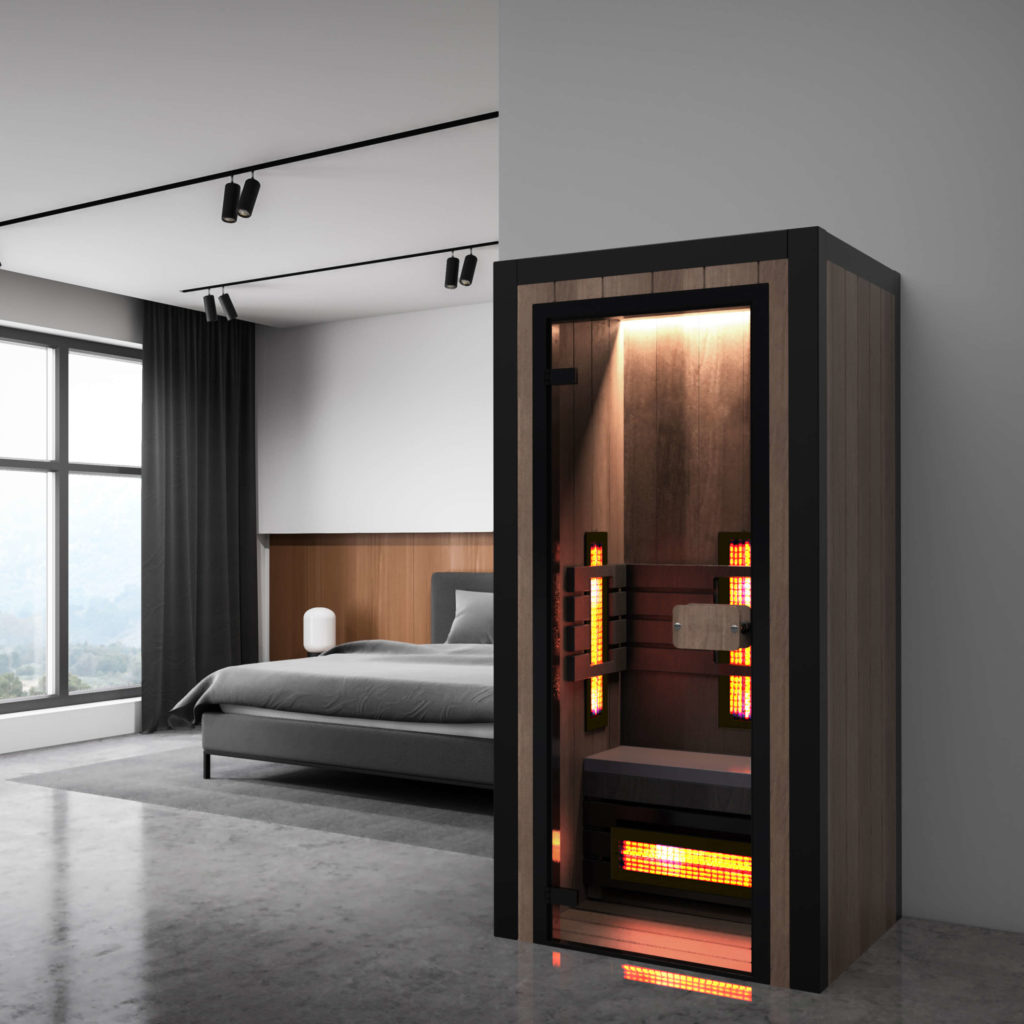 Infrarood cabine 100 | 103x103cm