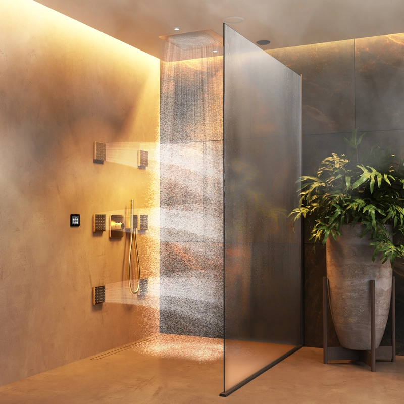 Wellness Shower | 6 verbruiker