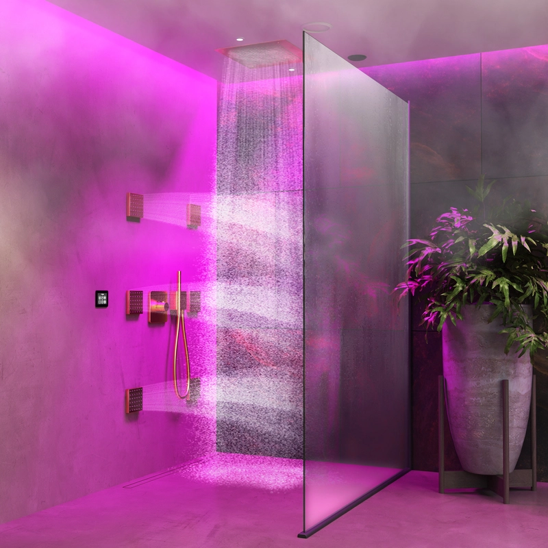 Wellness Shower | 8 verbruiker