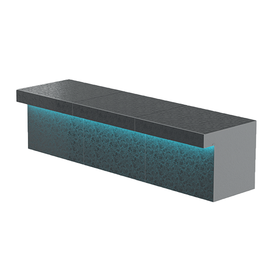 Verlichtingsset Rails | incl. drukknop