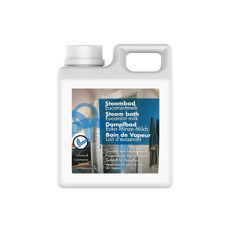 Stoombad Melk | 5 Liter | Eucamint (Original)